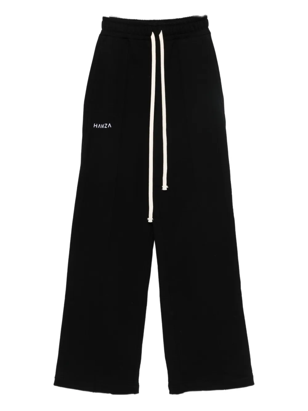 Hamza Drawstring Track Pants In Blue
