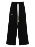 HAMZA drawstring track pants - Black