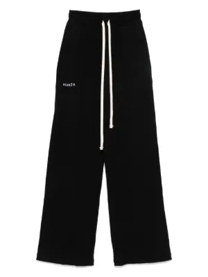 A Bathing Ape ブラック トラックパンツ M A BATHING APE® ロゴ トラックパンツ | ブラック | FARFETCH JP
