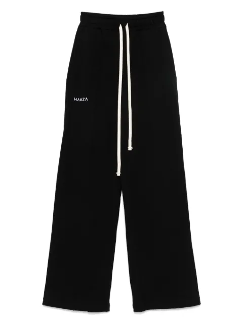 HAMZA drawstring track pants