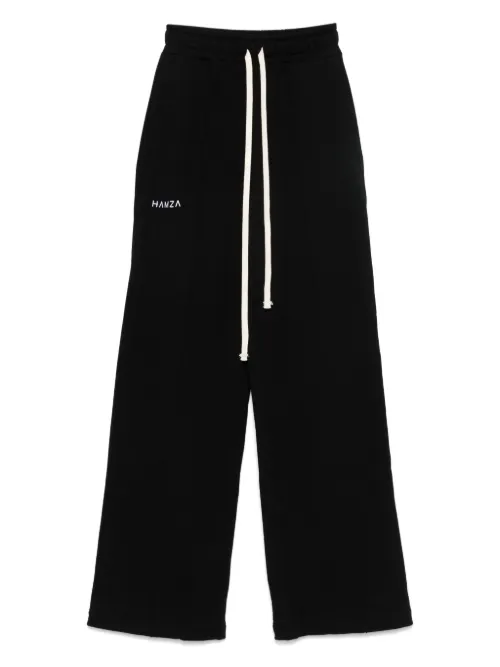 Pantalon de jogging à lien de resserrage - HAMZA - Modalova
