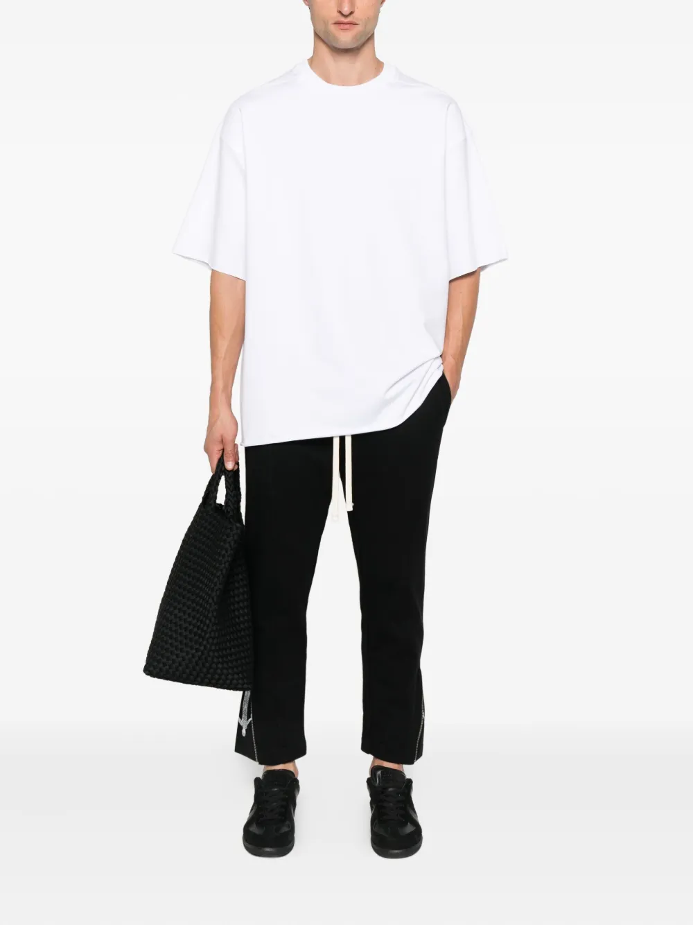 HAMZA short-sleeve T-shirt - Wit