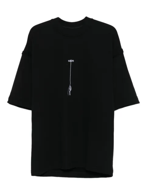 HAMZA Road エンブロイダリー Tシャツ