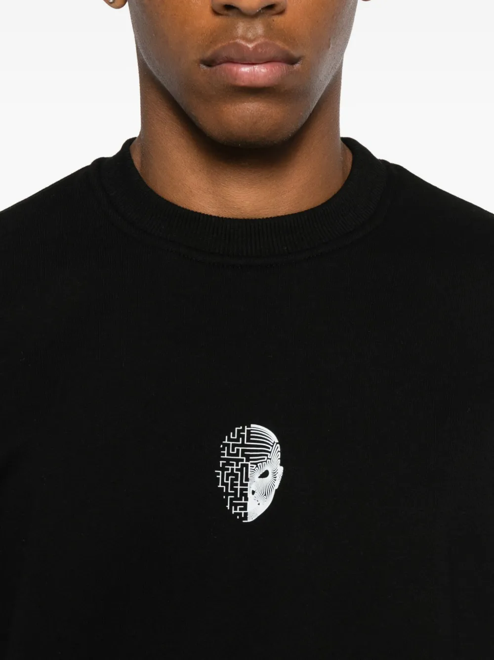 Hamza Short-sleeves T-shirt In Black