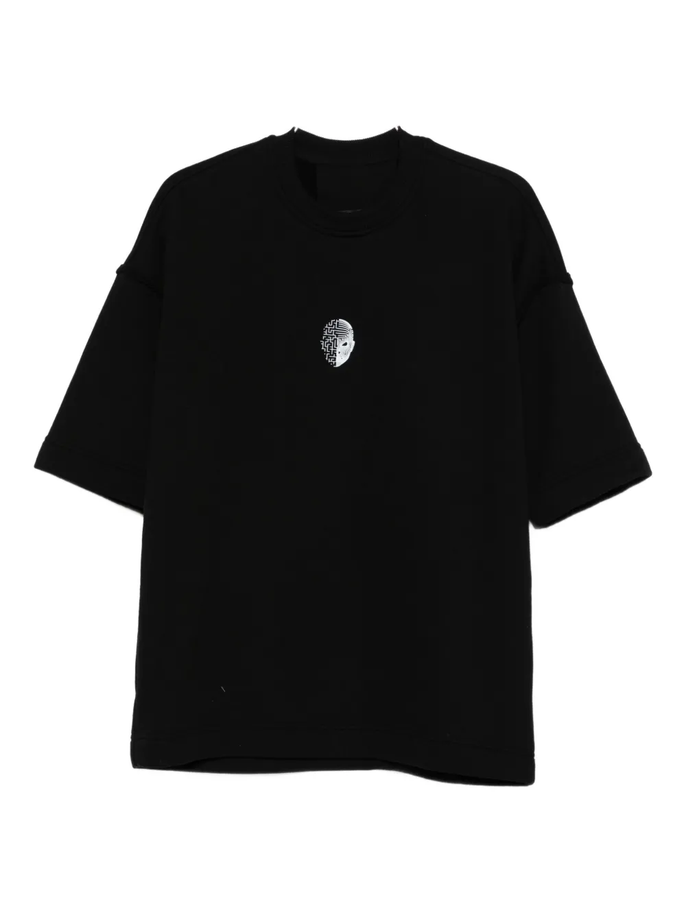 Hamza Short-sleeves T-shirt In Black