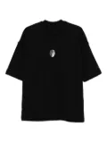 HAMZA short-sleeves T-shirt - Black