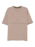 HAMZA Sicily short-sleeve T-shirt - Neutrals