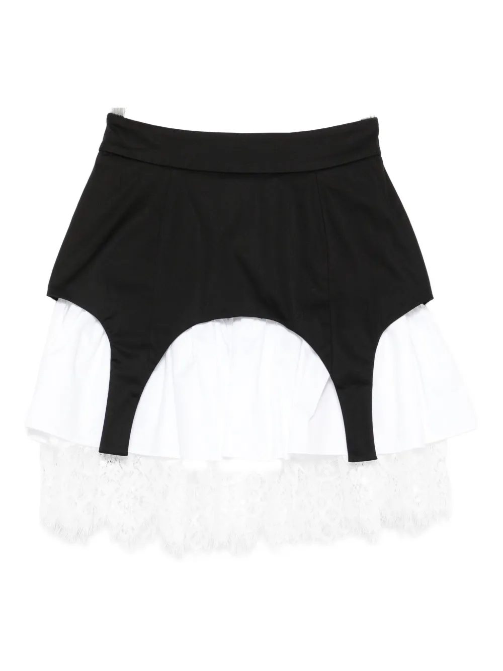 HAMZA Black Swan skirt - Nero