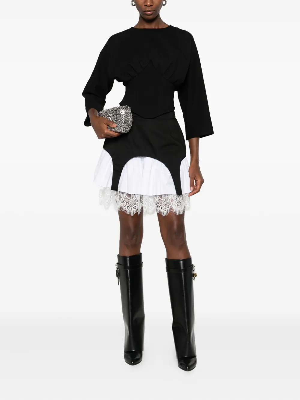 HAMZA Black Swan rok Zwart