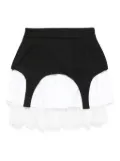 HAMZA Black Swan skirt