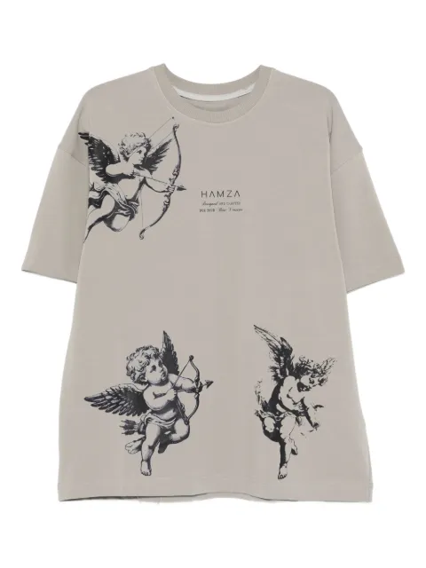 HAMZA Celestial プリント Tシャツ