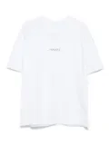 HAMZA logo-detail T-shirt - White