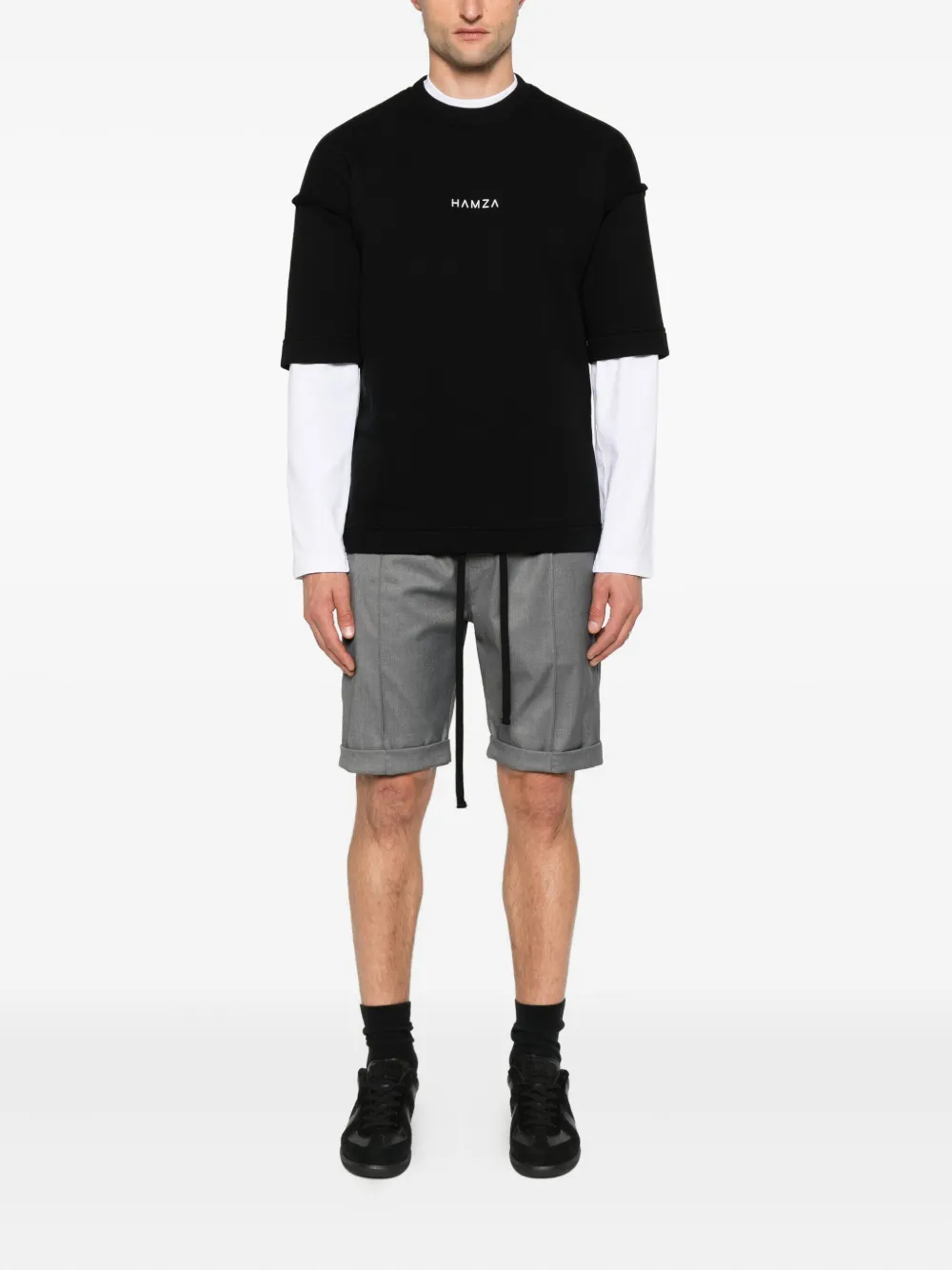 HAMZA Path クルーネック Tシャツ | Tシャツ | Image 2