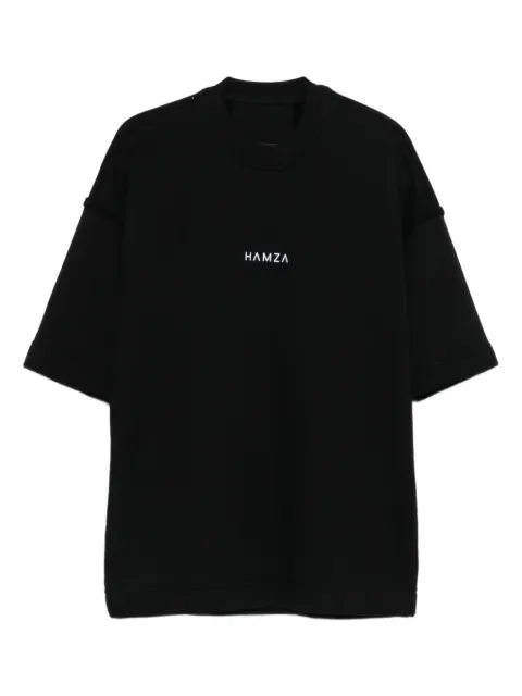 HAMZA Path T-Shirt mit Rundhalsausschnitt