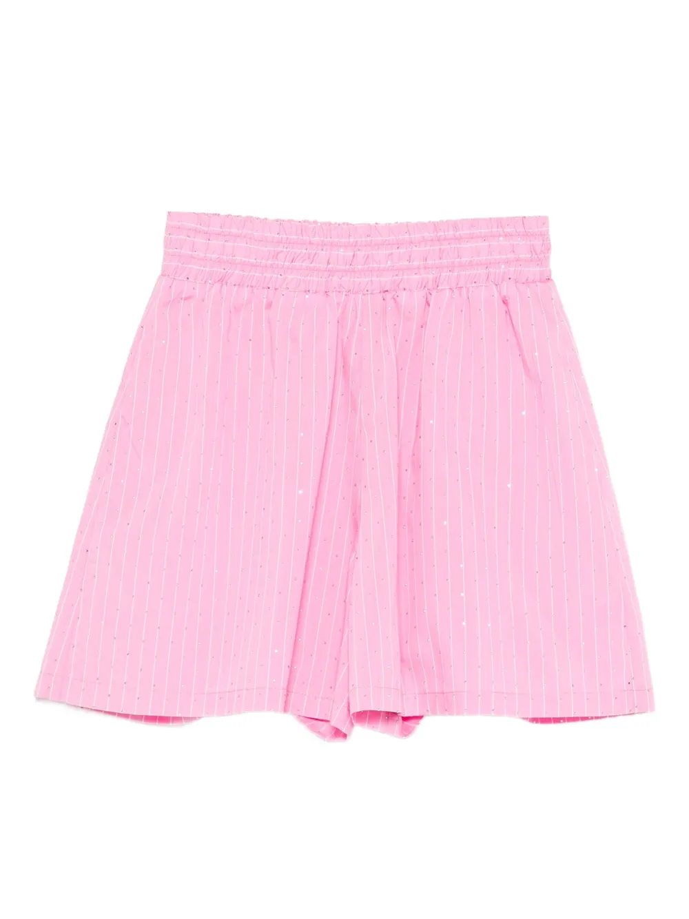 HAMZA Capri shorts Roze