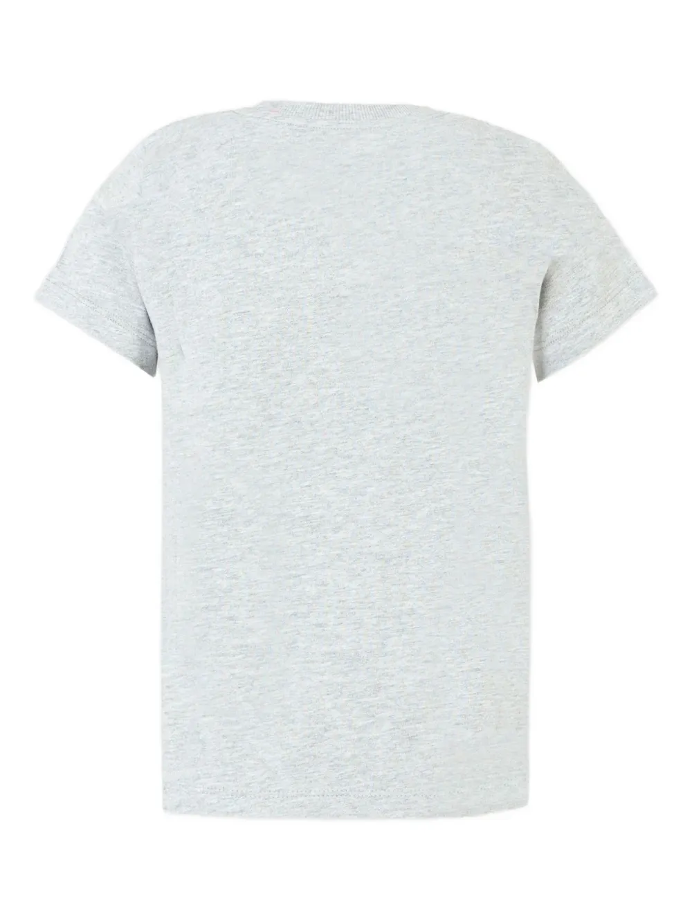 Moschino Kids teddy-print short-sleeve T-shirt Grijs