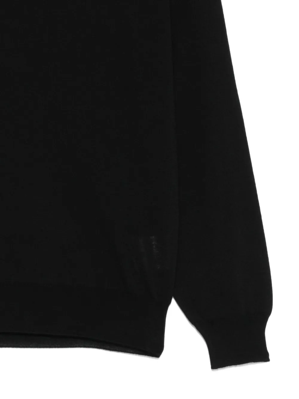 Lardini Wollen coltrui Zwart