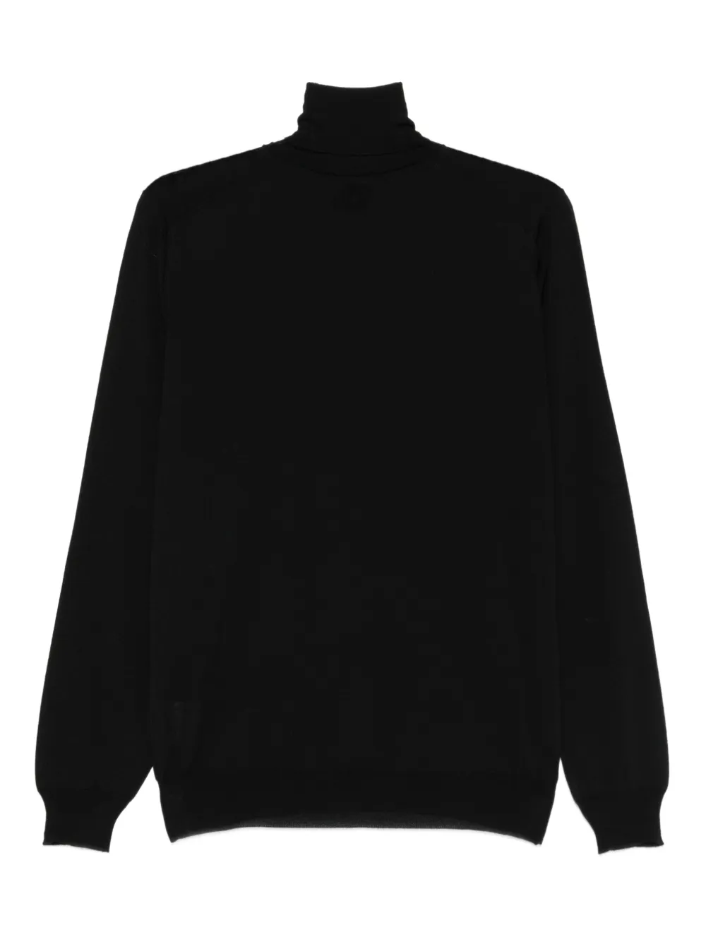 Lardini Wollen coltrui Zwart