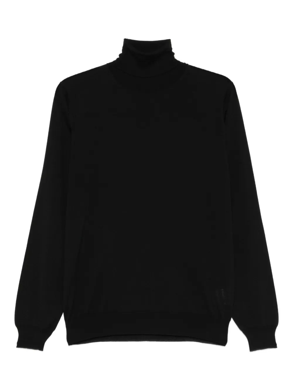 Lardini Wollen coltrui Zwart