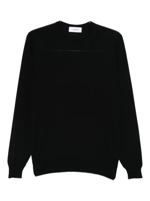Lardini turtleneck wool sweater