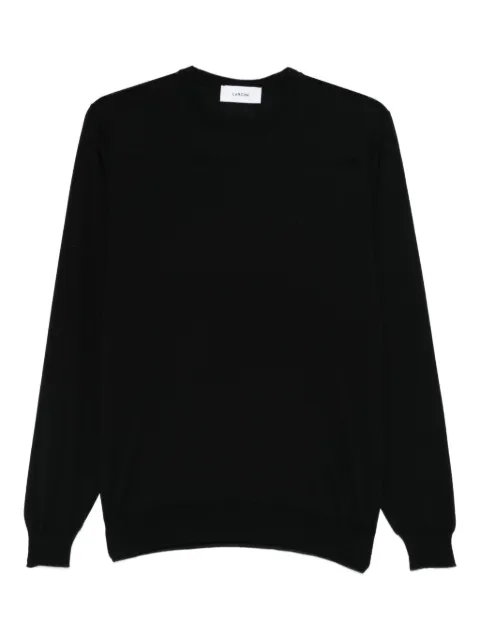 Lardini crew-neck wool sweater
