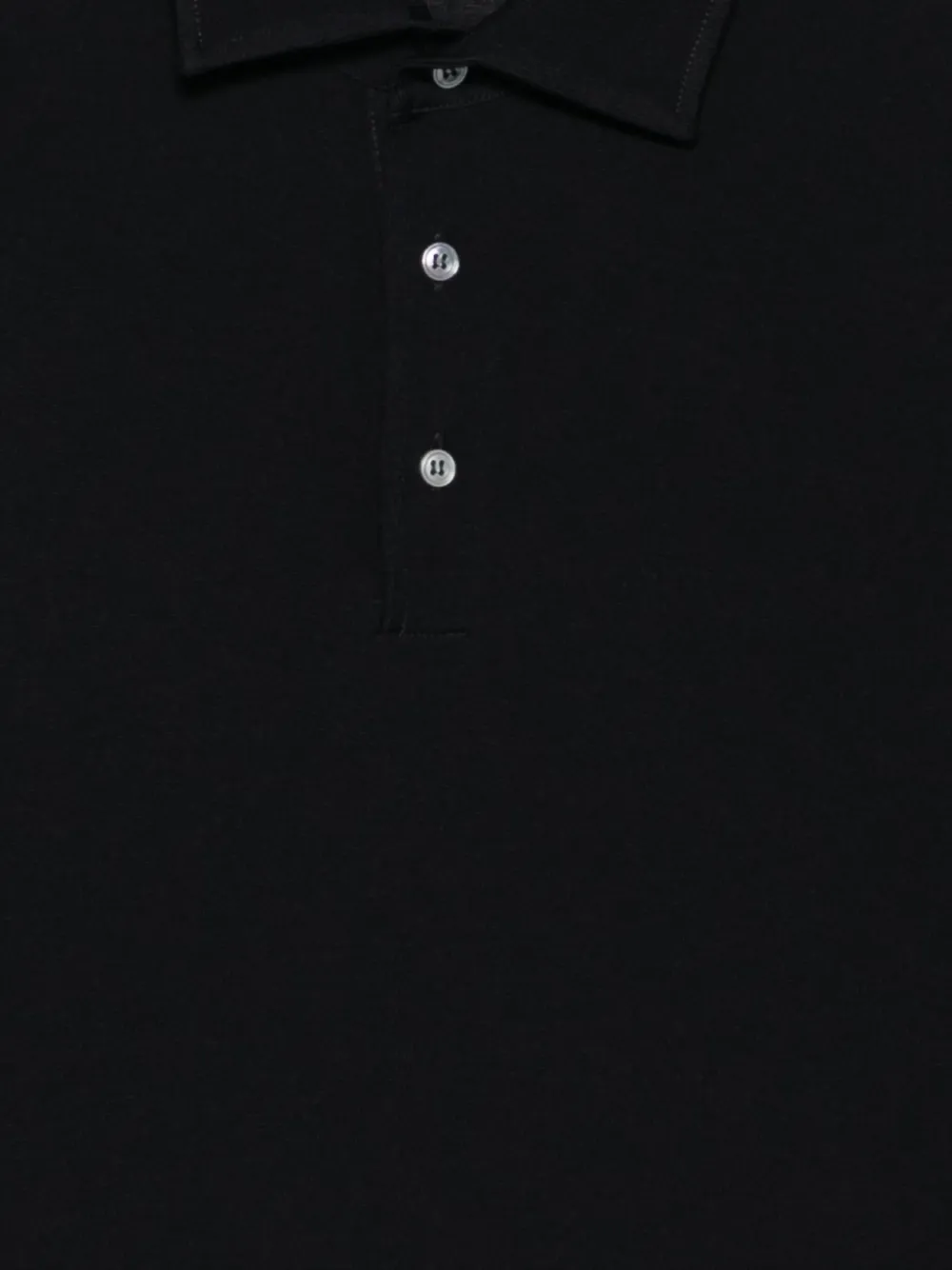 Lardini Wollen poloshirt Blauw