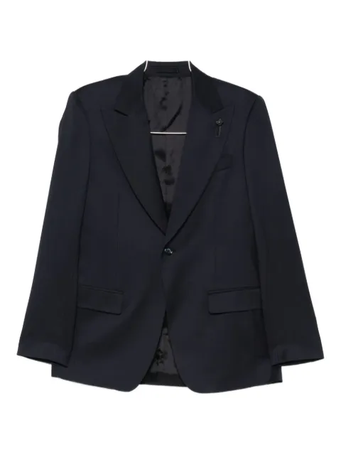 Lardini single-button lapel jacket
