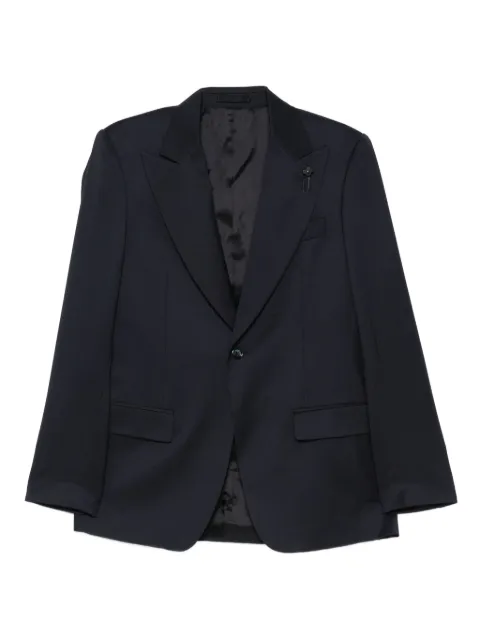 Lardini single-button lapel jacket