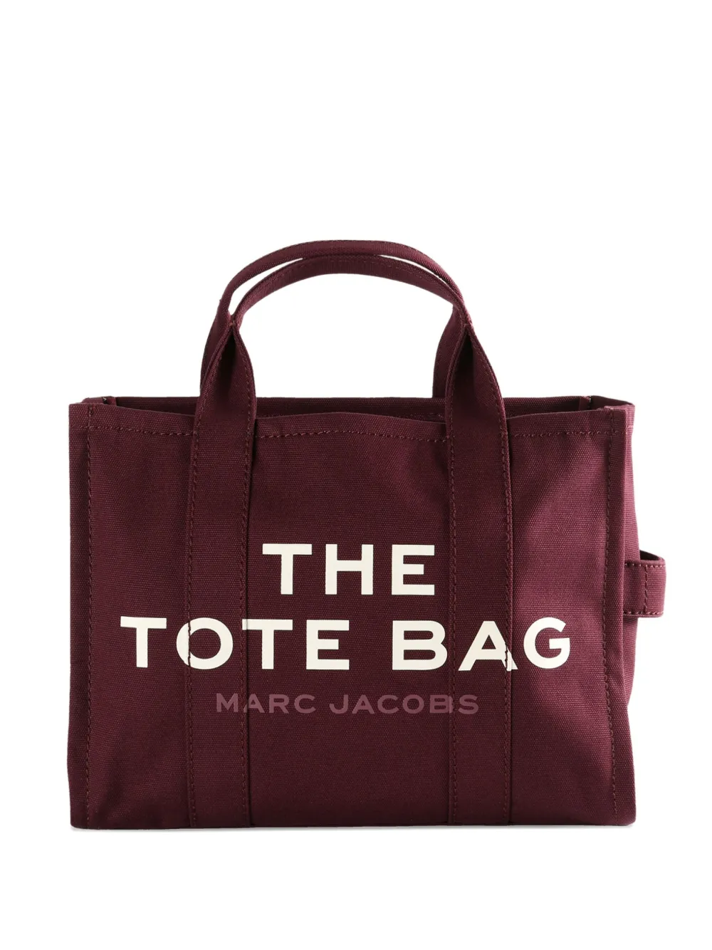 Marc Jacobs logo-plaque tote bag Rood