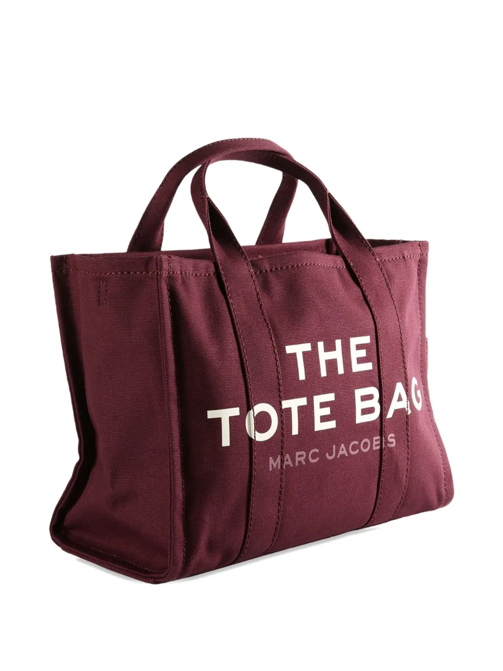 Marc Jacobs logo-plaque tote bag - Rood