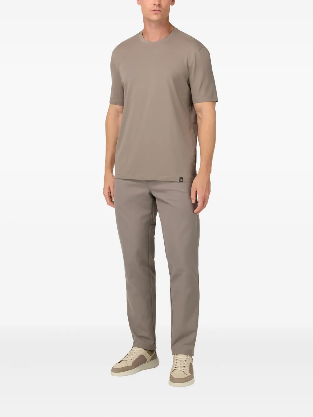 Boggi Milano B-Tech slash-pocket trousers | Regular-Fit & Straight Leg Pants | Image 2