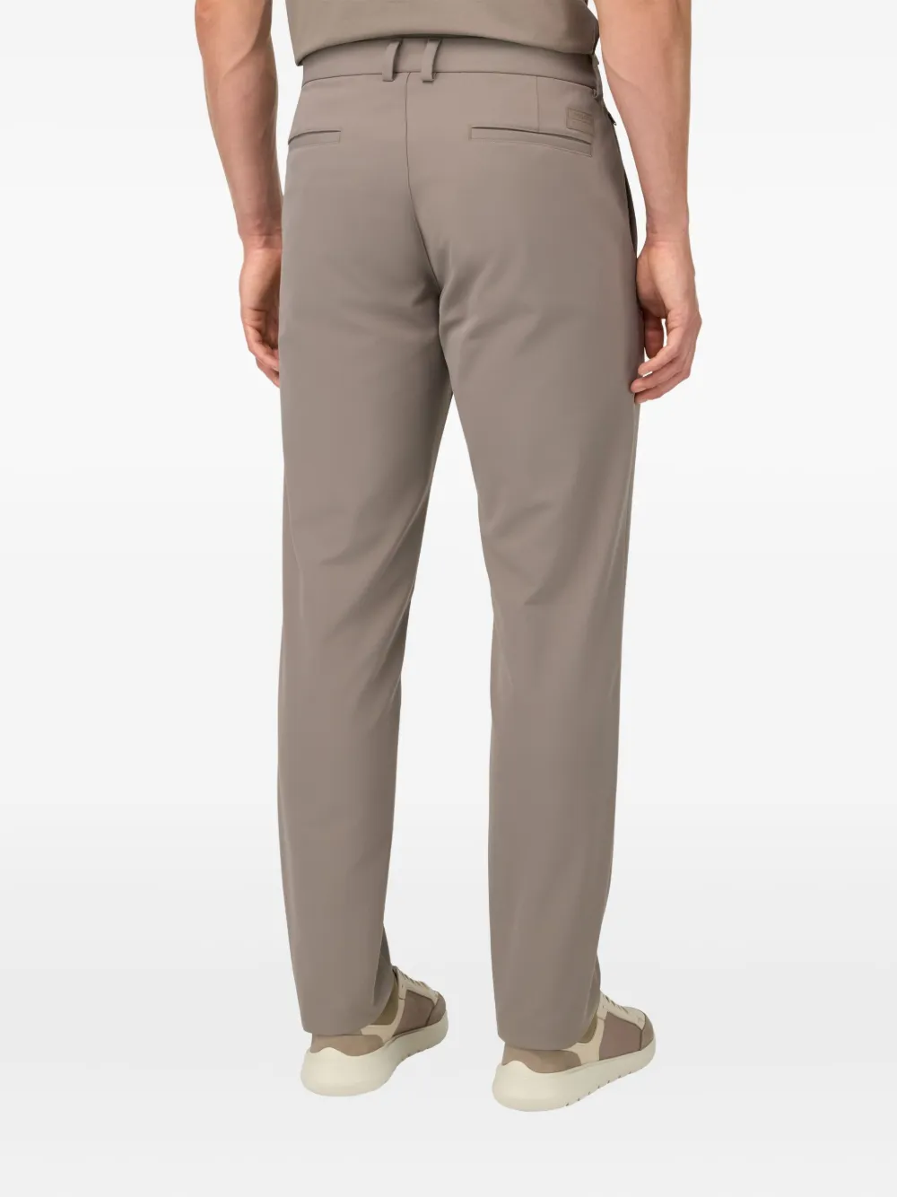Boggi Milano B-Tech broek met steekzak Beige