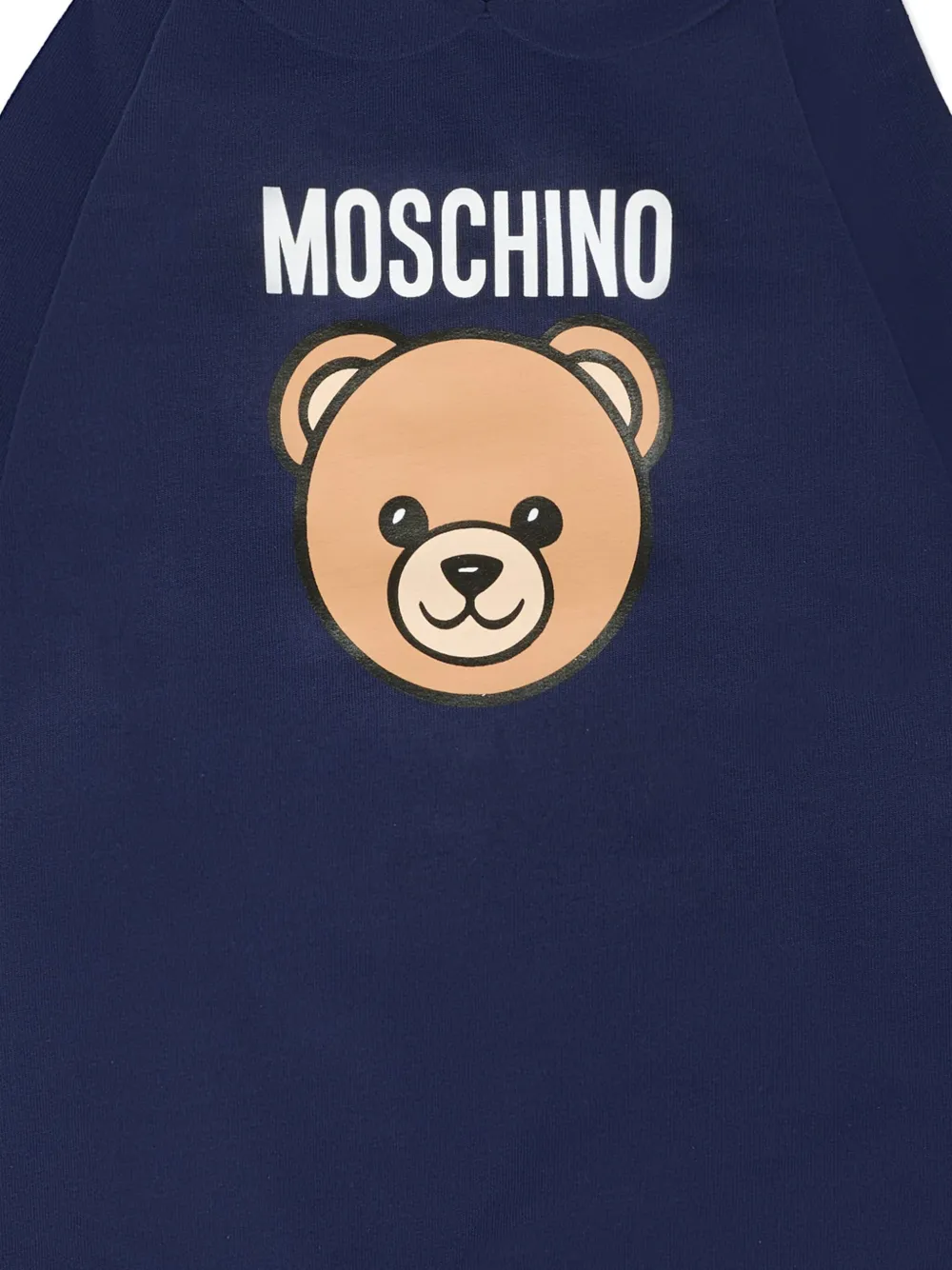 Moschino Kids Teddy Bear-print pajamas Blauw