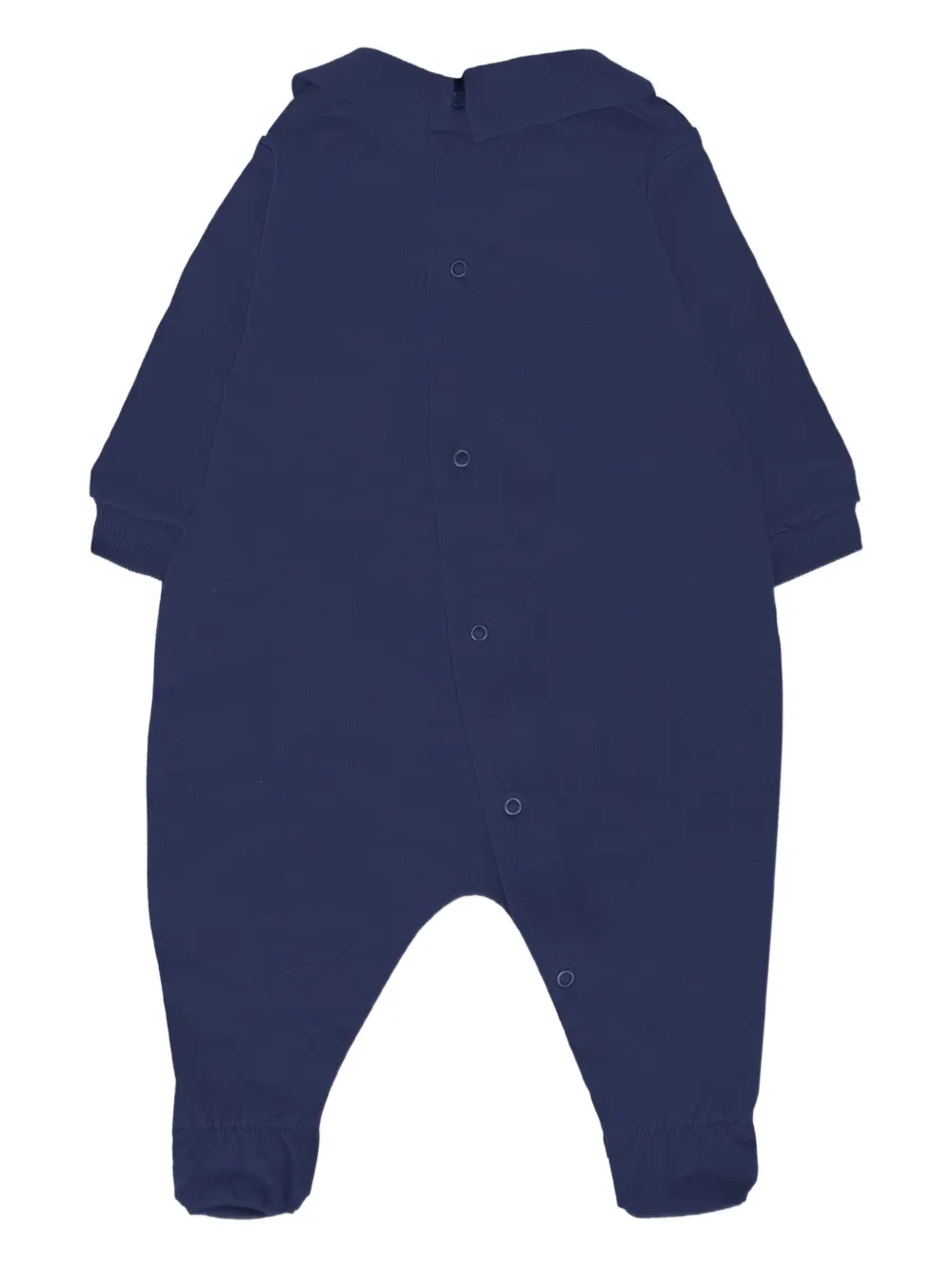 Moschino Kids Teddy Bear-print pajamas Blauw