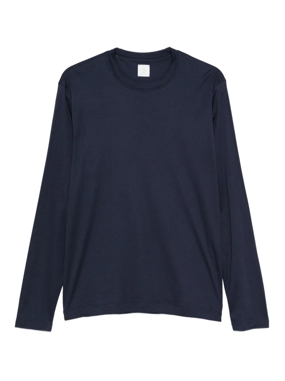 Eleventy long-sleeved crew-neck T-shirt | Blue | Image 1
