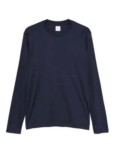 Eleventy long-sleeved crew-neck T-shirt