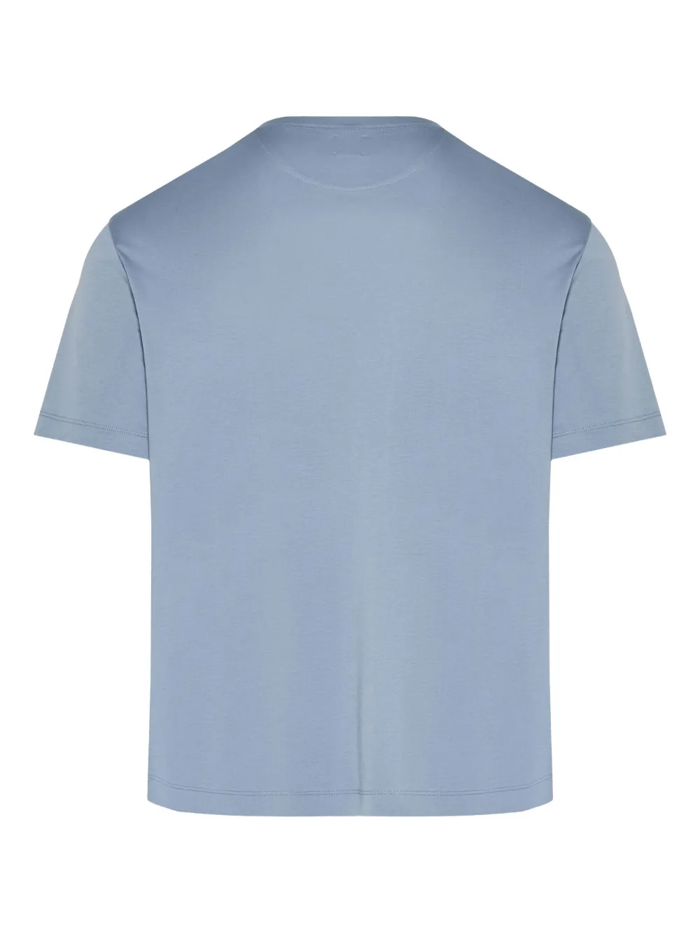 Eleventy crew neck t-shirt - Blauw