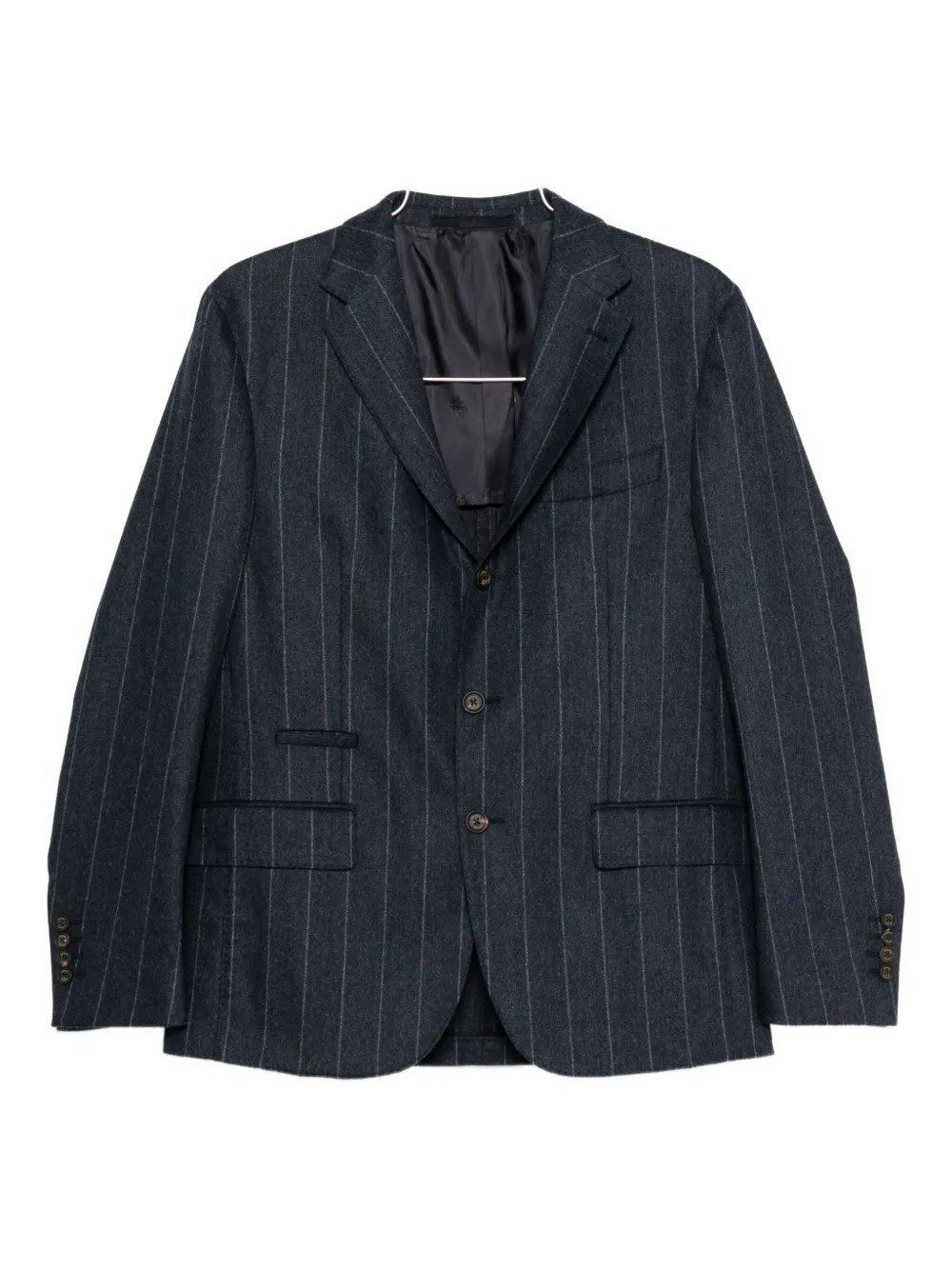 Eleventy pinstriped suit - Grigio