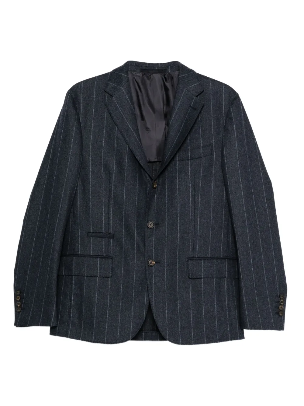 Eleventy pinstriped suit | Grey | Image 1