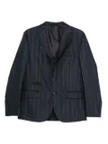 Eleventy pinstriped suit - Grey