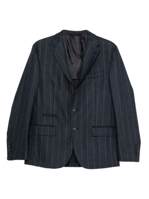 Eleventy pinstriped suit