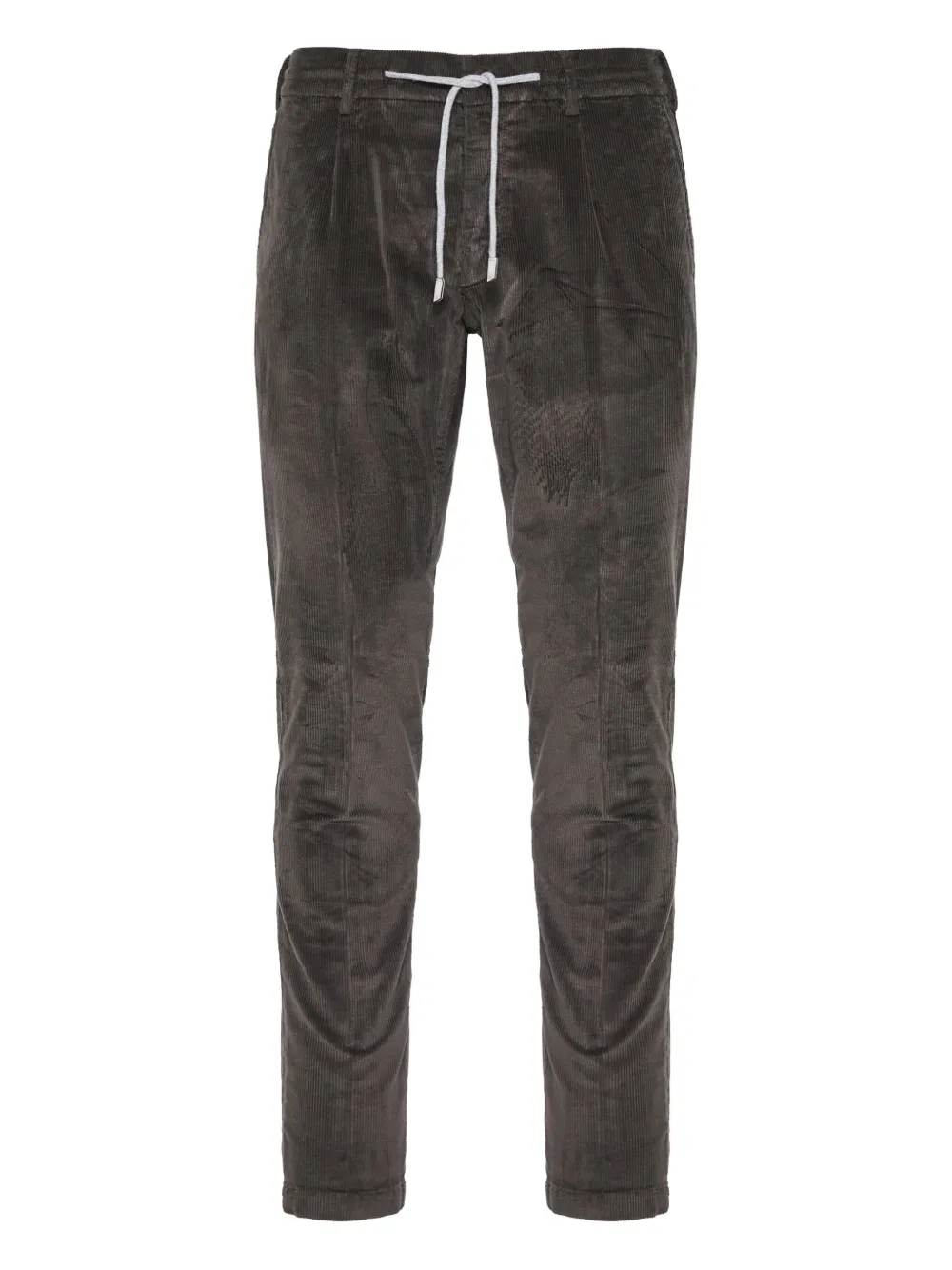 Eleventy drawstring corduroy trousers | Brown | Image 1