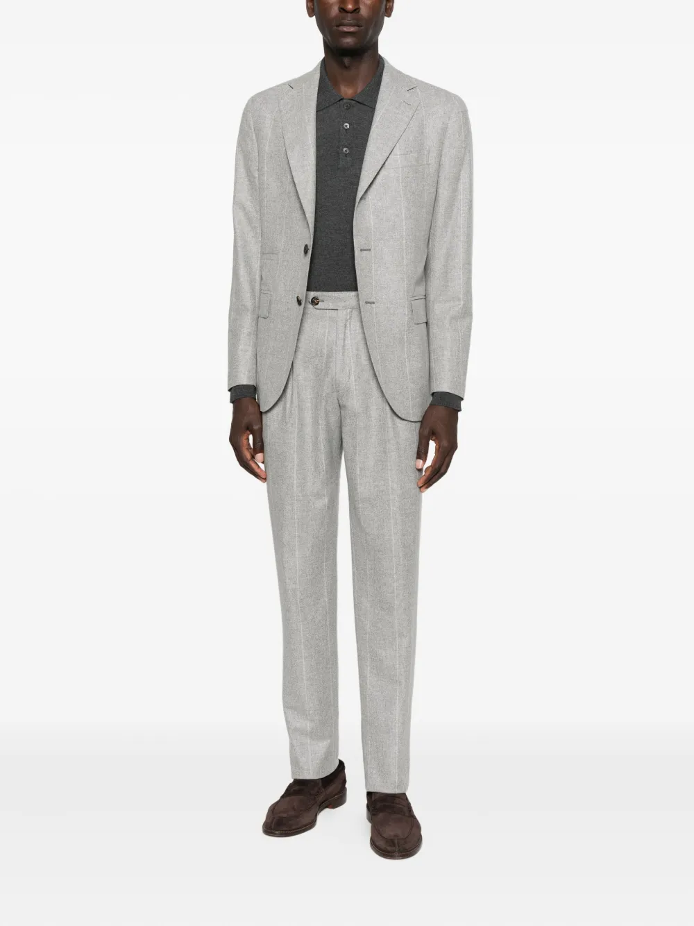 Eleventy pinstripe  suit | Single Breasted Suits | Image 2