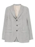 Eleventy pinstripe suit - Grey