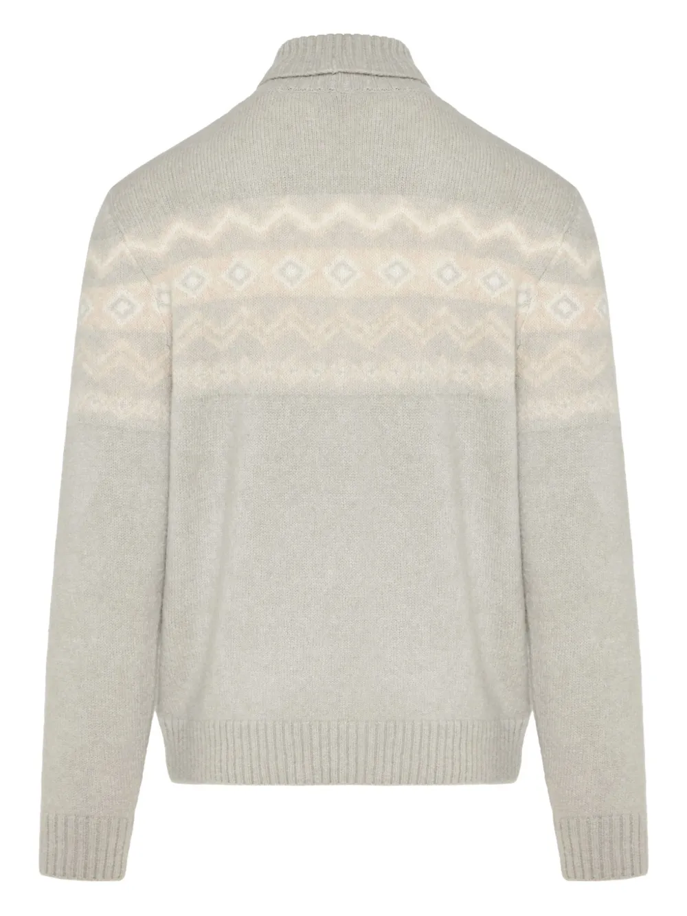Eleventy Trui van zijdemix - Beige