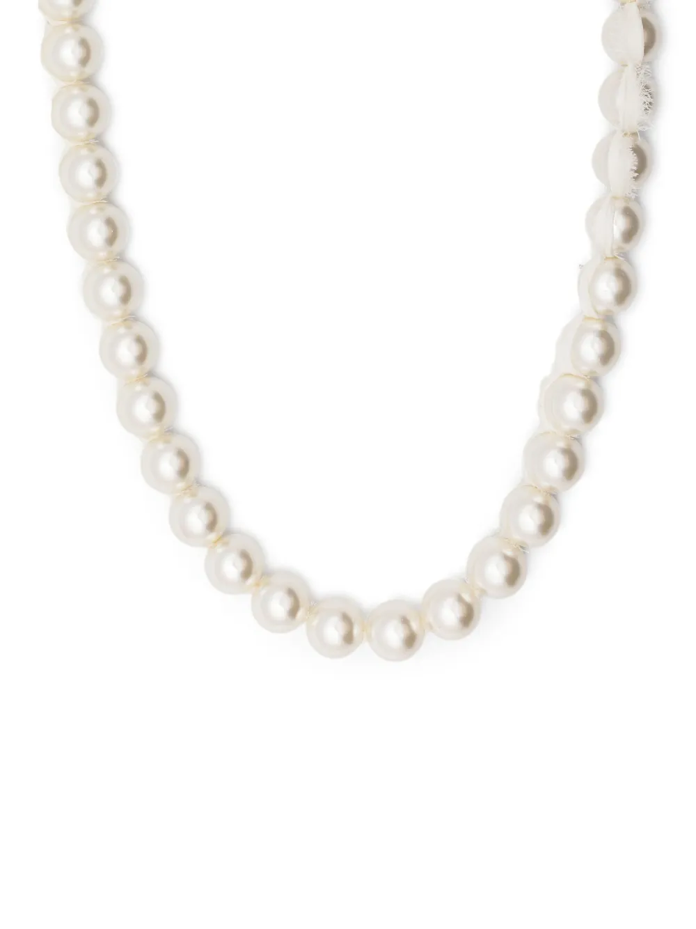 Forte Forte pearl ribbon necklace | Image 2