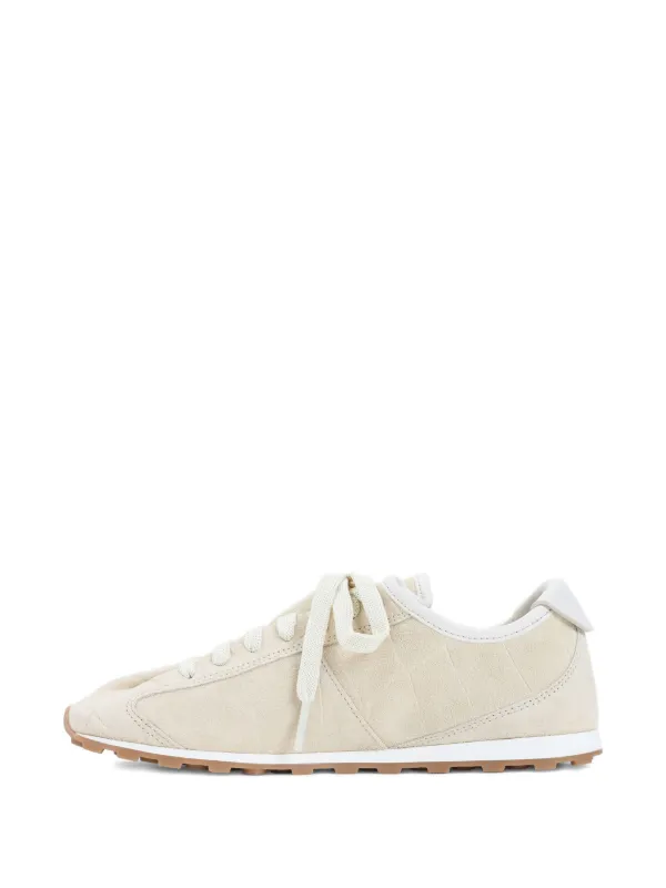 Maison Margiela（旧Maison Martin Margiela） - ジェクムス　jacquemus Jacquemus The Tennis lace-up Sneakers | Neutrals | FARFETCH