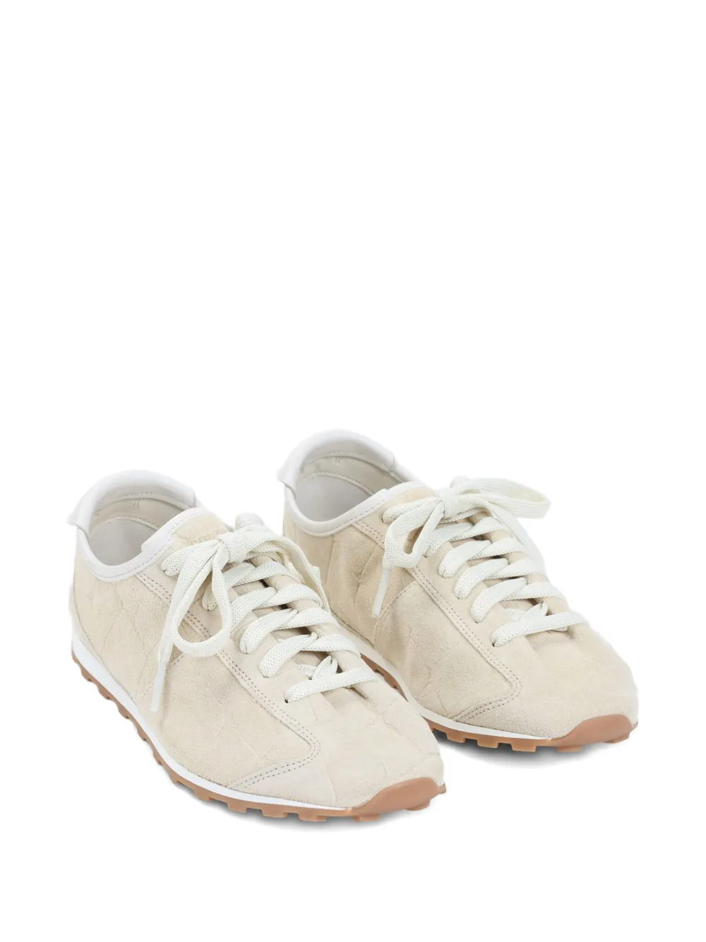 Jacquemus The Tennis sneakers - Beige