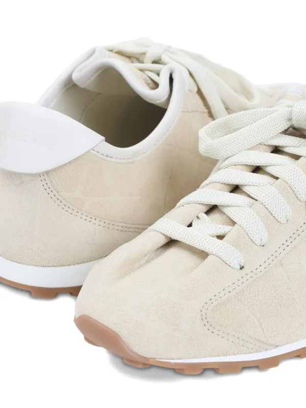 Jacquemus The Tennis lace-up Sneakers | Neutrals | FARFETCH