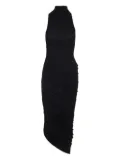 Jacquemus The Piazza asymmetric dress - Black